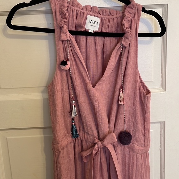 Misa Las Angeles dress (Nicoletta Gauze Midi Dress) - Picture 6 of 8